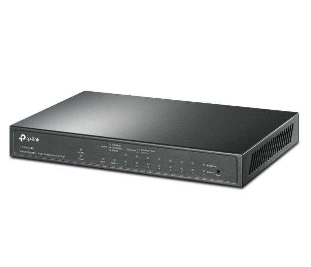 TP-Link TL-SG1210MPE - 1063848 - zdjęcie 2